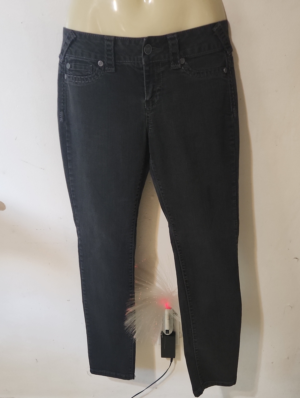 Maurice's Women's Black Slim Fit Jeans